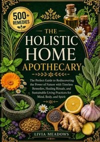 Produktbild: The Holistic Home Apothecary