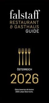Produktbild: Falstaff Restaurant- & Gasthausguide AT 2026