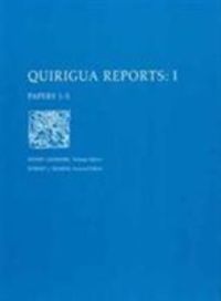 Produktbild: Quirigu&aacute; Reports, Volume I
