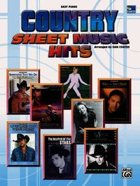 Produktbild: Country Sheet Music Hits