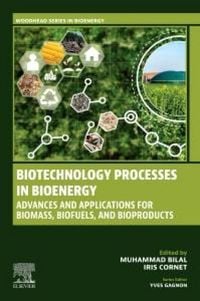 Produktbild: Biotechnology Processes in Bioenergy