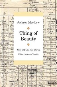 Produktbild: Thing of Beauty: New and Selected Works