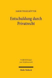 Produktbild: Entschuldung durch Privatrecht