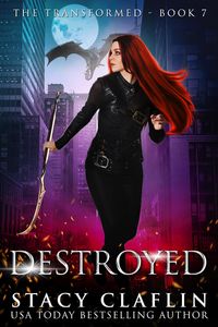 Produktbild: Destroyed (The Transformed, #7)