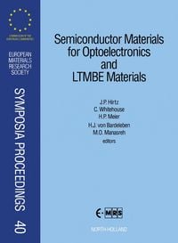 Produktbild: Semiconductor Materials for Optoelectronics and LTMBE Materials