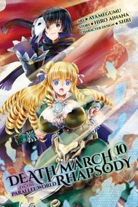 Produktbild: Death March to the Parallel World Rhapsody, Vol. 10 (Manga)