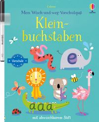 Produktbild Mein Wisch-und-weg-Vorschulspaß: Kleinbuchstaben