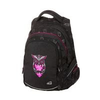 Produktbild: SCHNEIDERS Schulrucksack Fame Owls schwarz