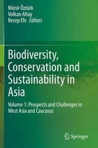 Produktbild: Biodiversity, Conservation and Sustainability in Asia