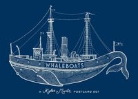 Produktbild: Whaleboats: A Kyler Martz Postcard Set