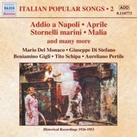 Bild vom Artikel Italian Popular Songs Vol.2 vom Autor Various