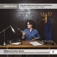 Produktbild: Julien Herv' & Wolfgang Amadeus Mozart