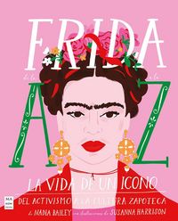Produktbild: Frida de la A A La Z