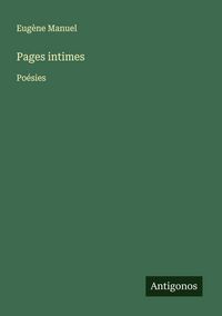 Produktbild: Pages intimes