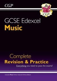 Produktbild: Cgp Books: GCSE Music Edexcel Complete Revision & Practice (