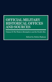 Produktbild: Official Military Historical Offices and Sources