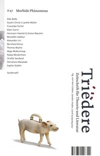 Produktbild: Tri&euml;dere #27: Morbide Ph&auml;nomene