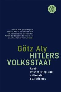 Bild vom Artikel Hitlers Volksstaat vom Autor Götz Aly
