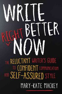Produktbild: Write Better Right Now