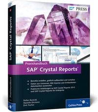 Produktbild: Praxishandbuch SAP Crystal Reports