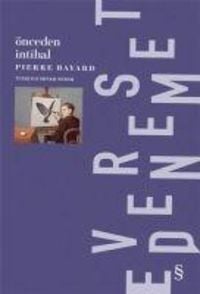 Produktbild: &Ouml;nceden Intihal