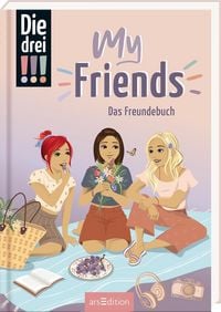 Produktbild: Freundebuch Die drei !!! &ndash; My Friends