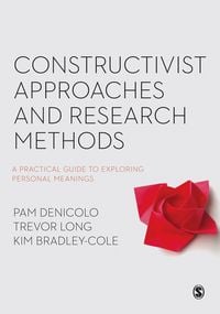 Produktbild: Constructivist Approaches and Research Methods