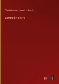Produktbild: Commedie in versi