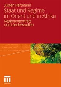 Produktbild: Staat und Regime im Orient und in Afrika
