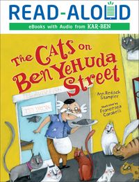 Produktbild: Cats on Ben Yehuda Street