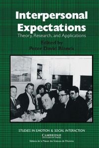 Produktbild: Interpersonal Expectations