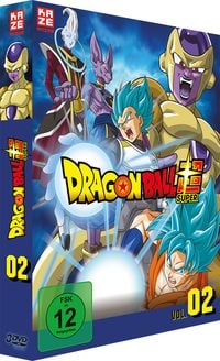 Produktbild: Dragonball Super - 2. Arc: Goldener Freezer - Episoden 18-27 [3 DVDs]