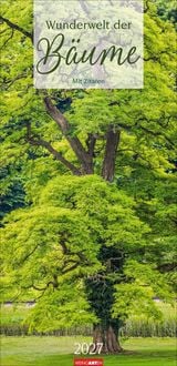Produktbild: Wunderwelt der B&auml;ume Kalender 2027