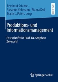 Produktbild: Produktions- und Informationsmanagement