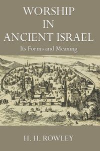 Produktbild: Worship in Ancient Israel
