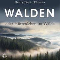 Produktbild: Walden oder H&uuml;ttenleben im Walde