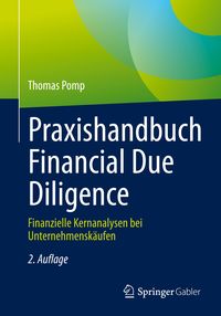 Bild vom Artikel Praxishandbuch Financial Due Diligence vom Autor Thomas Pomp