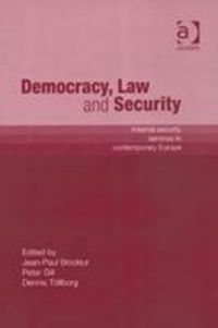Produktbild: Gill, P: Democracy, Law and Security