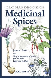 Produktbild: CRC Handbook of Medicinal Spices