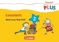 Produktbild: Deutsch plus - Grundschule - Lese-Mal-Hefte