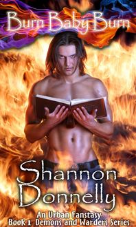 Produktbild: Burn Baby Burn (Mackenzie Solomon Demon & Warders, #1)