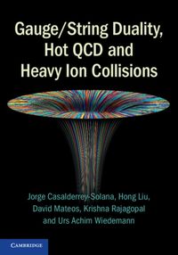 Produktbild: Gauge/string Duality Hot Qcd &