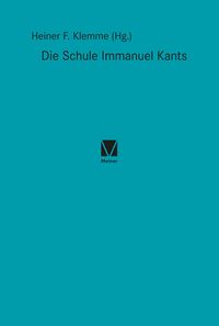 Produktbild: Die Schule Immanuel Kants