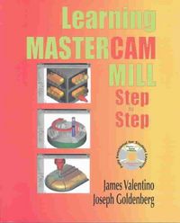 Produktbild: Learning Mastercam Mill Step by Step