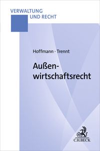 Produktbild: Au&szlig;enwirtschaftsrecht