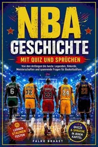 Produktbild: NBA Geschichte mit Quiz und Spr&uuml;chen
