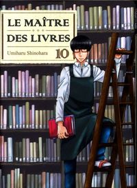 Produktbild: Le ma&icirc;tre des livres. Tome 10
