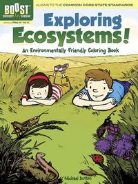 Produktbild: Boost Exploring Ecosystems! an Environmentally Friendly Coloring Book