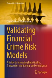 Produktbild: Validating Financial Crime Risk Models