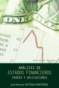 Produktbild: An&aacute;lisis de estados financieros : teor&iacute;a y aplicaciones